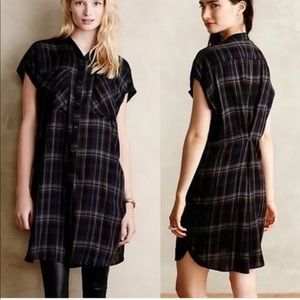 Anthropology Holding Horses Shirt Dress